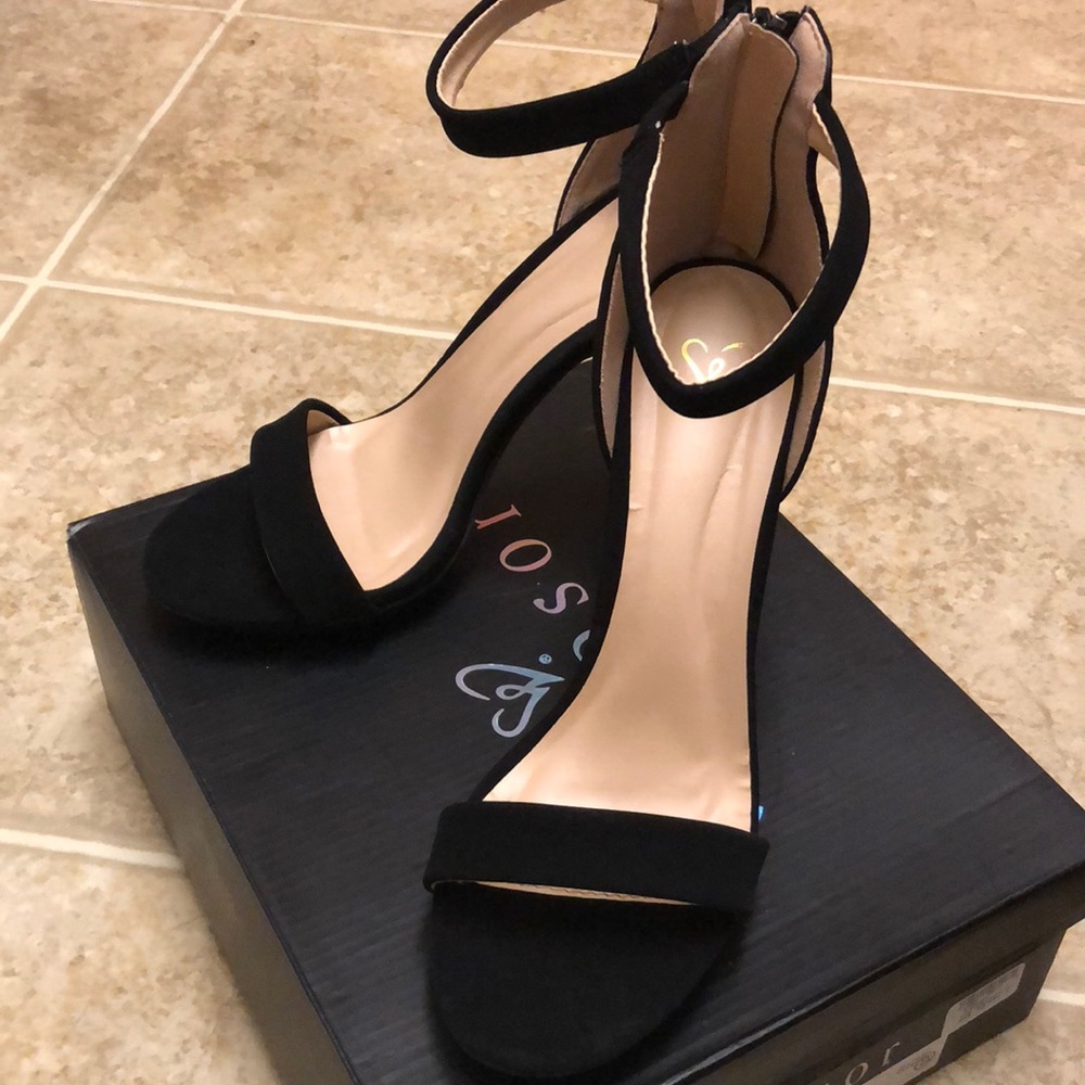 Windsor thin strap heels